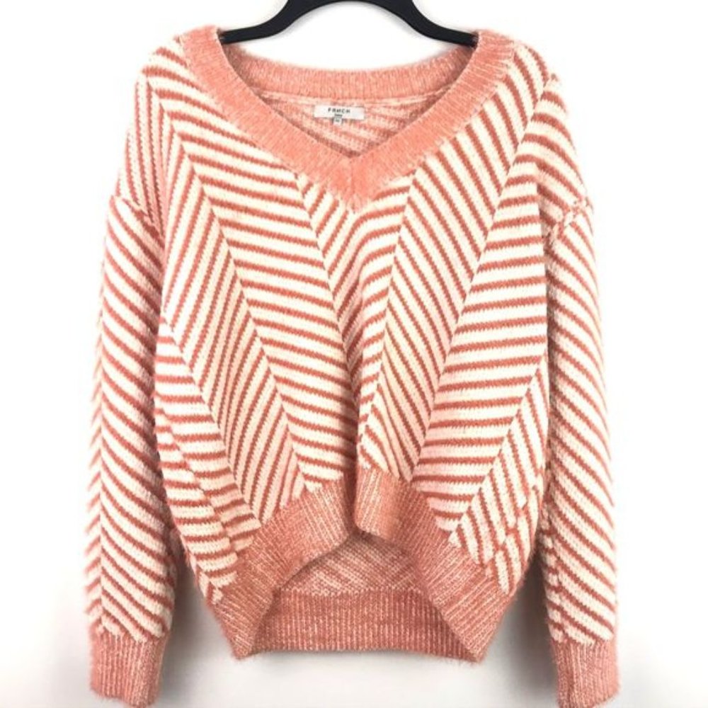 Fuzzy FRNCH Sweater